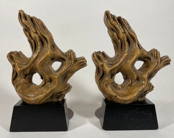 Bookends, Vintage Bookends, Modern Bookends, Driftwood Bookends, Tree Bookends,