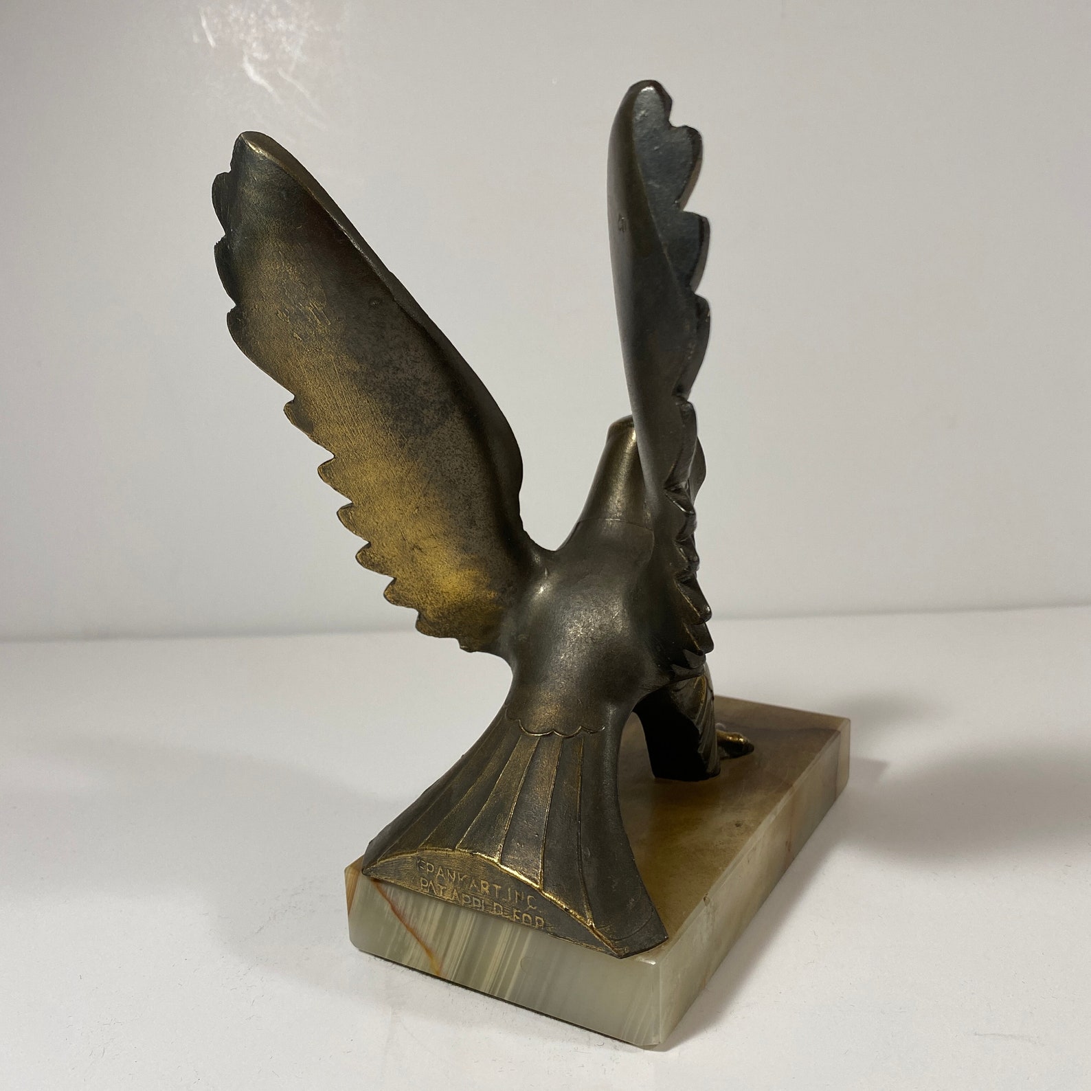 Bookends Vinatge Bookends Eagle Bookends Art Deco Etsy
