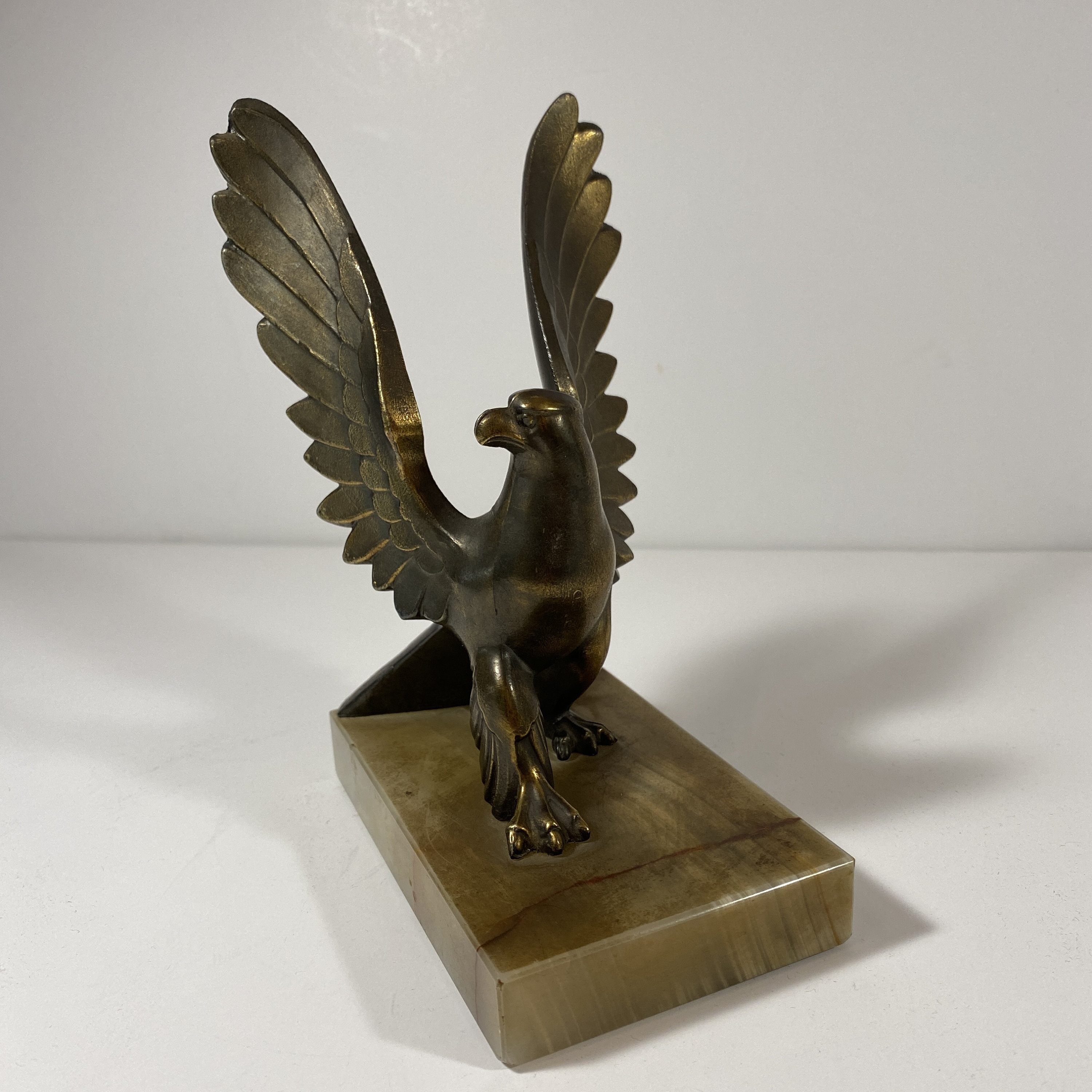 Bookends Vinatge Bookends Eagle Bookends Art Deco Etsy