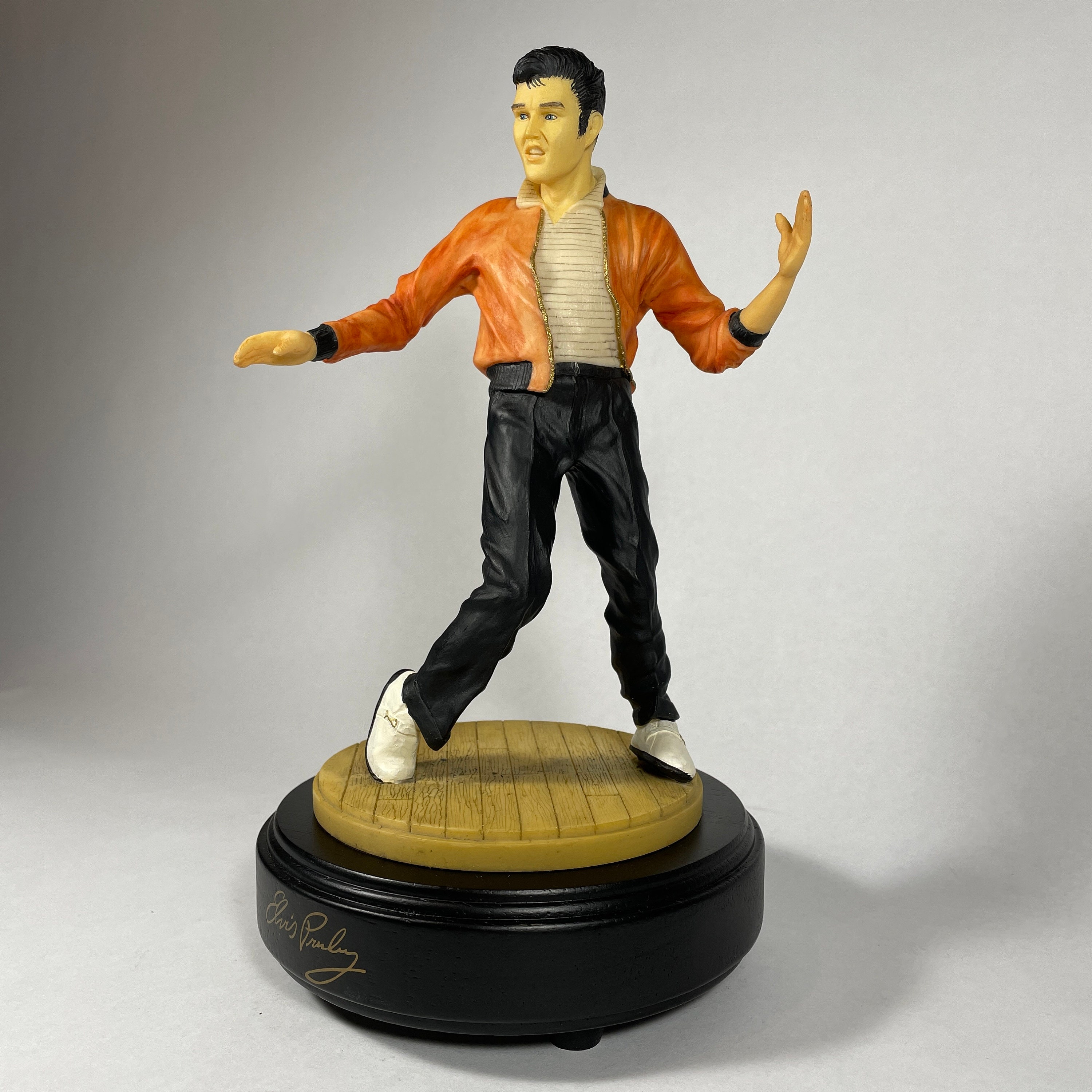Elvis, Elvis Statue, Elvis Figurine, Musical Statue, Elvis Musical ...
