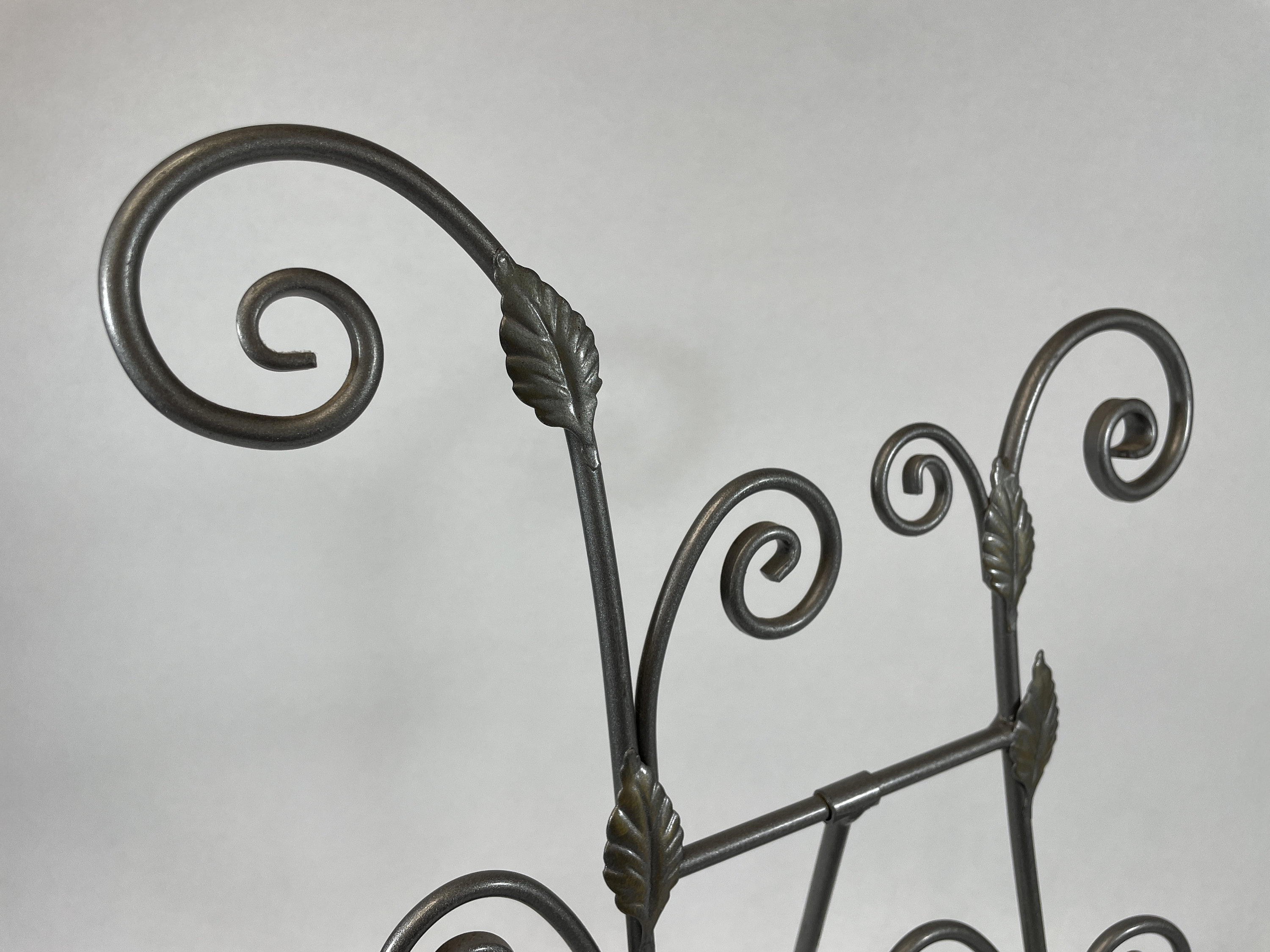 Art Easel Metal Art Easel Handmade Art Easel With Swirl and Etsy