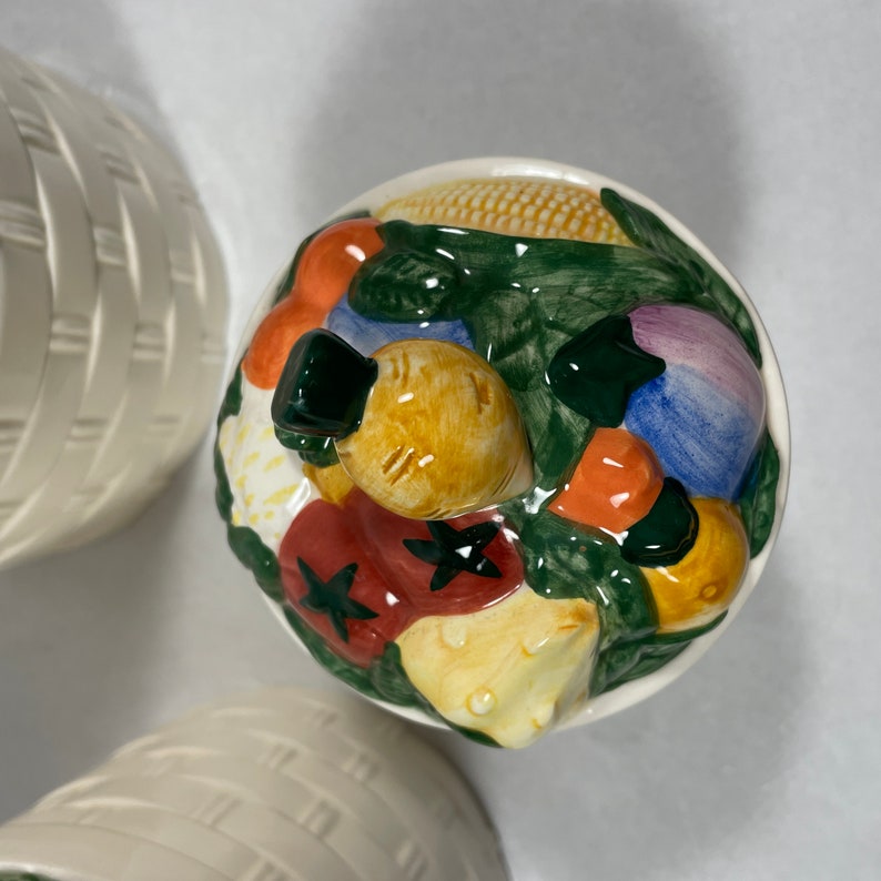 Canister, Canister Set, 3 Piece Canister Set, Rosssimons Canister Set