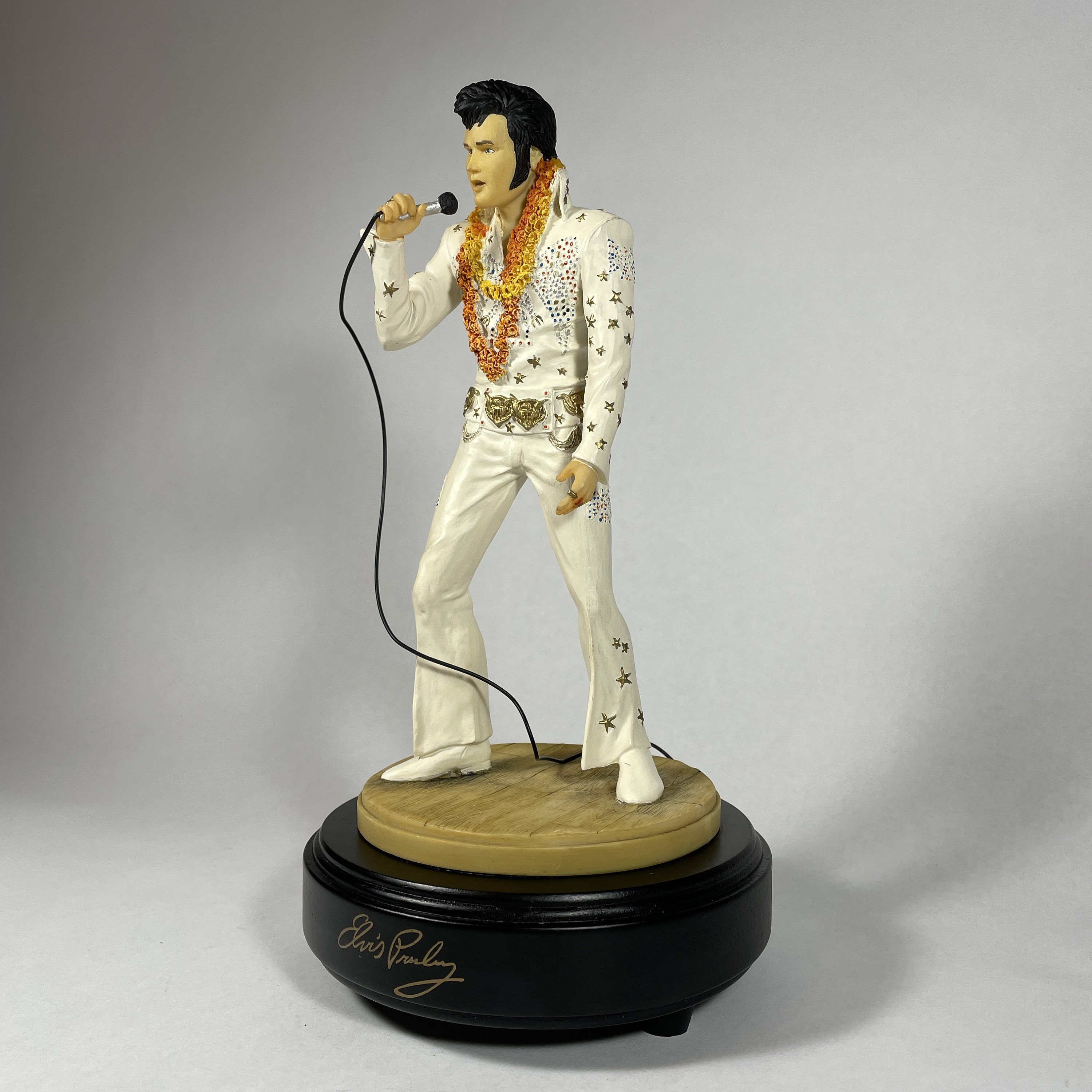 Elvis, Elvis Presley, Estatua de Elvis, Música de Elvis, Estatuilla de Elvis,  Elvis a mi manera -  México