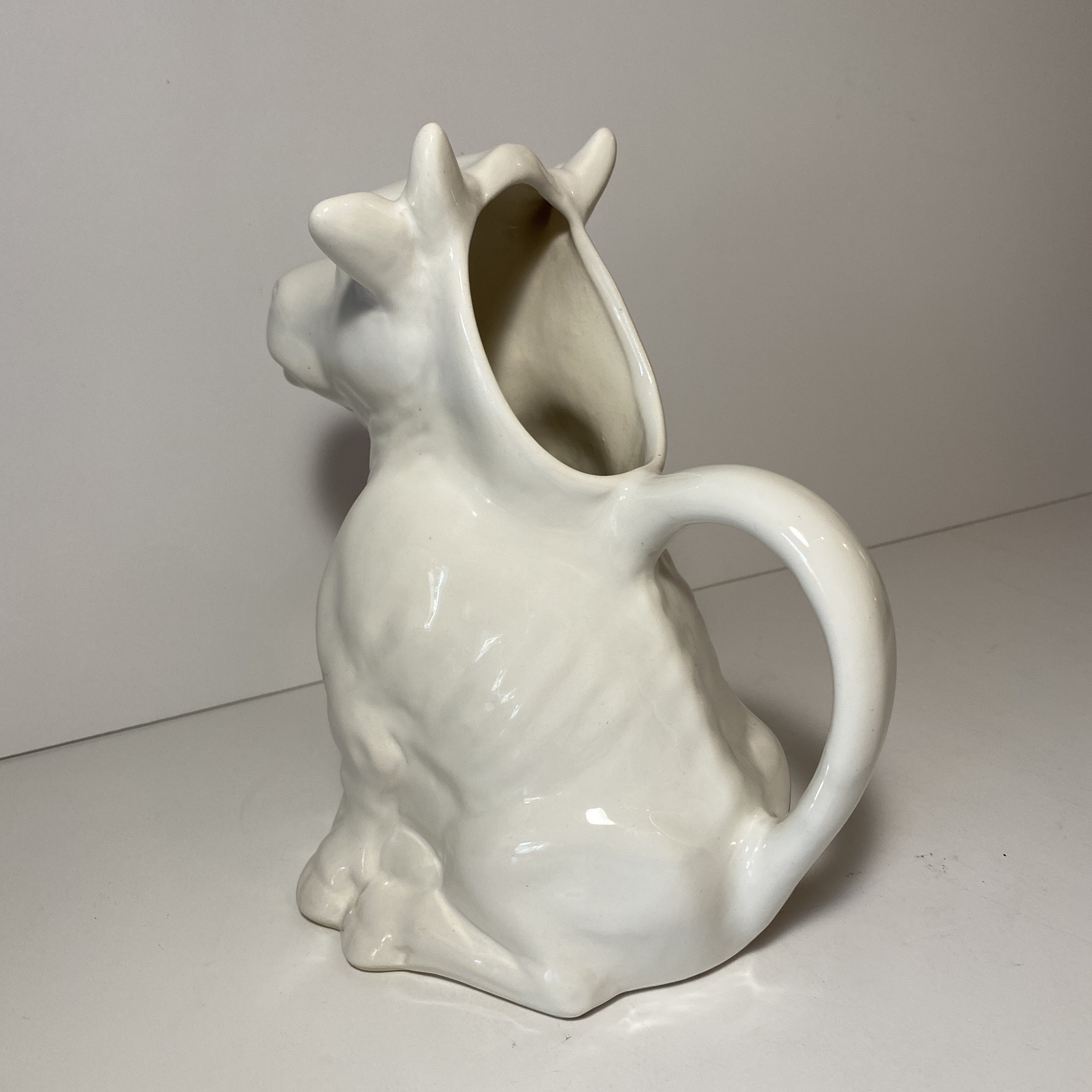 Cow Milk/Beverage Pitcher Vintage Large 32 oz Etsy