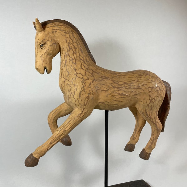 Vintage Horse Statue Etsy
