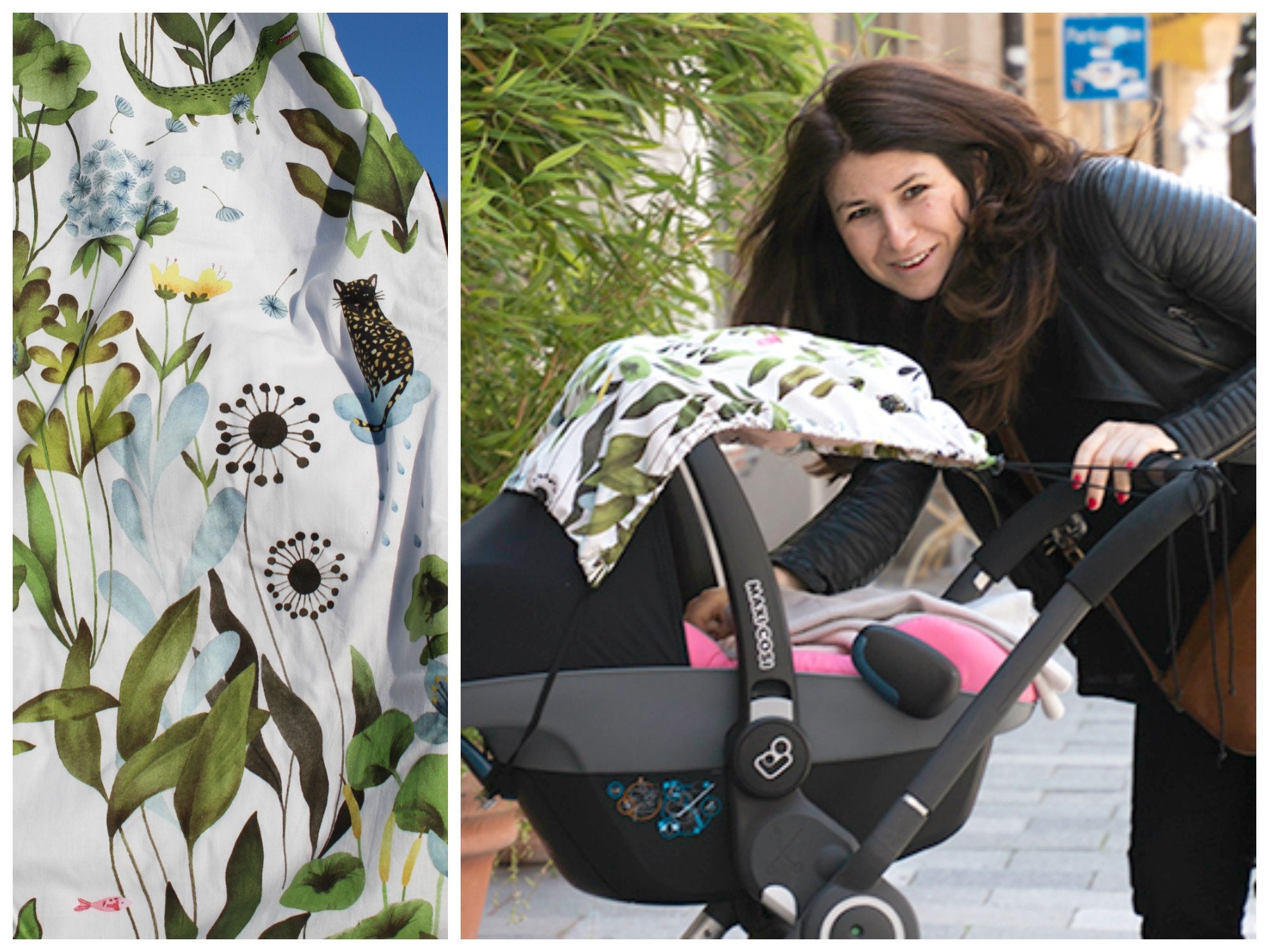 ¡Toldo de jardín mágico con protección UV 80!