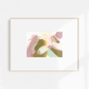 Serena Abstract No 6 Art Print 5x7 image 2