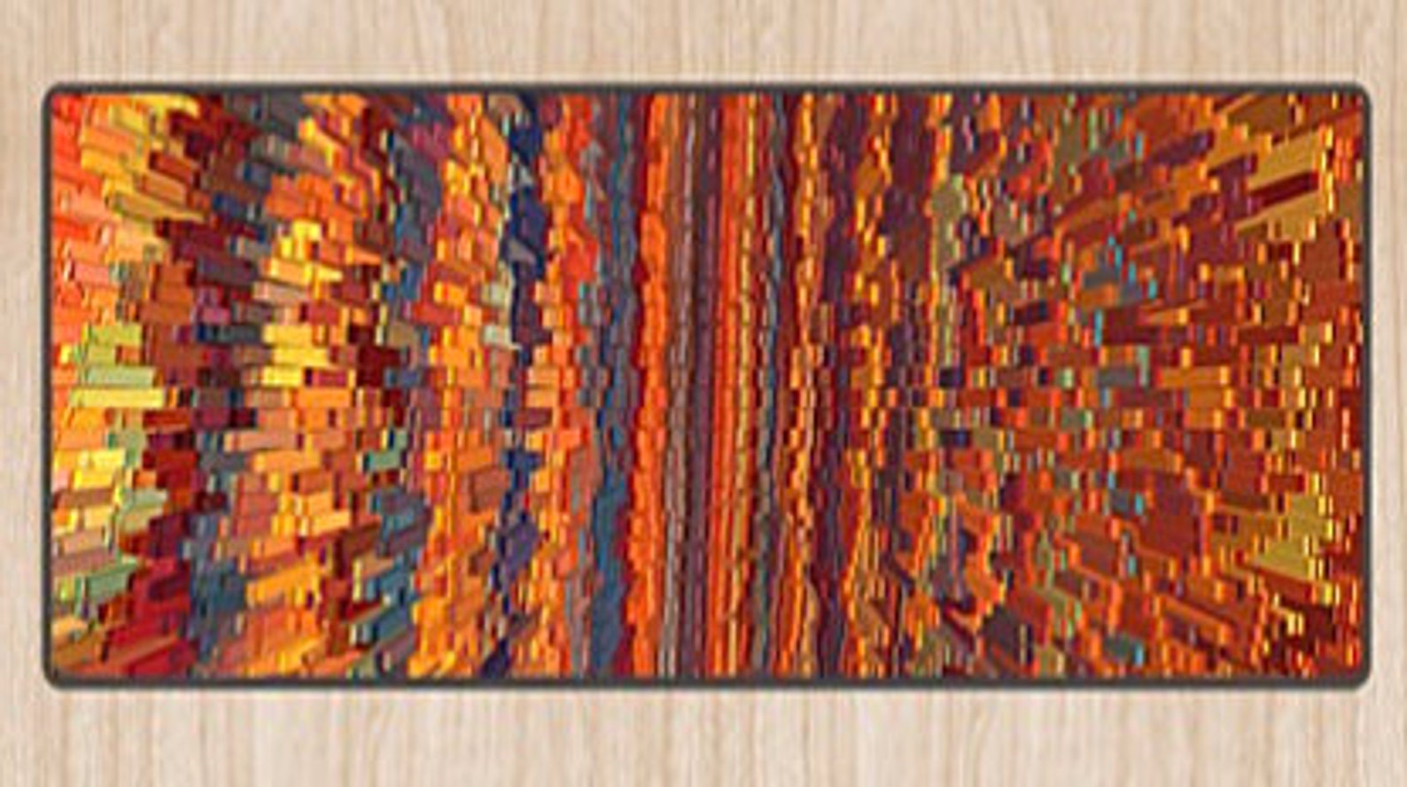 Inner City Yoga &amp; Pilates Mat Exercise Mat/Yoga Mat