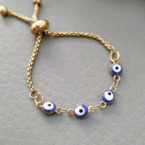 Child OJO Evil Eye Bracelet Evil Eye Protection Bracelet Etsy