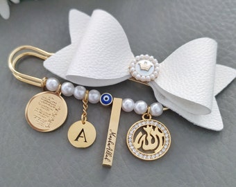 Mashallah Baby Pin For Stroller, Custom Muslim Islamic Newborn Jewelry