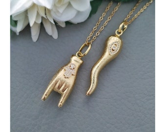Malocchio pendant cheap
