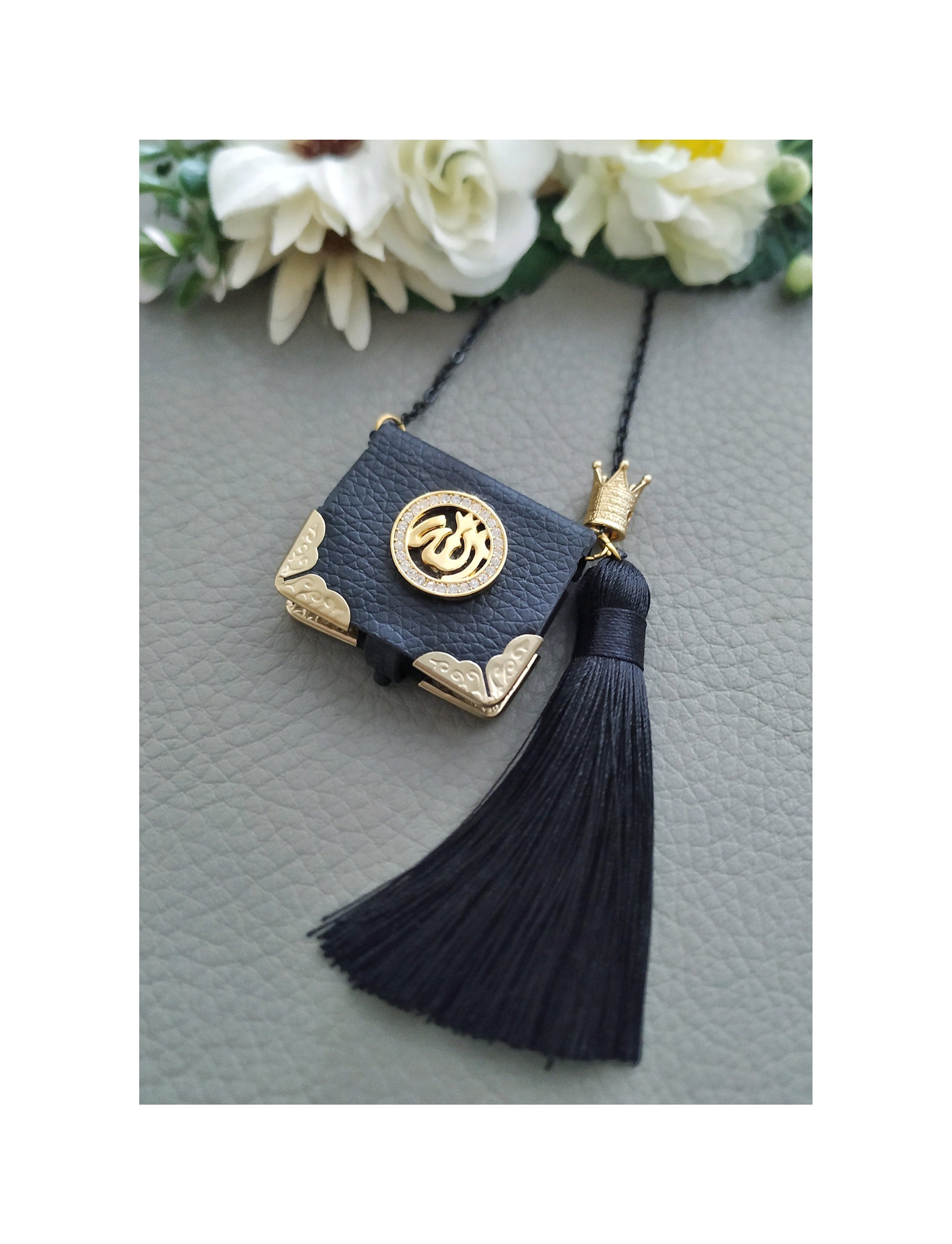 Islamic Car Hanging, Muslim mini Quran Gift