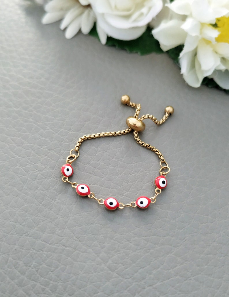 Child OJO Evil Eye Bracelet Evil Eye Protection Bracelet Etsy