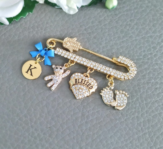 Baby pin best sale jewelry