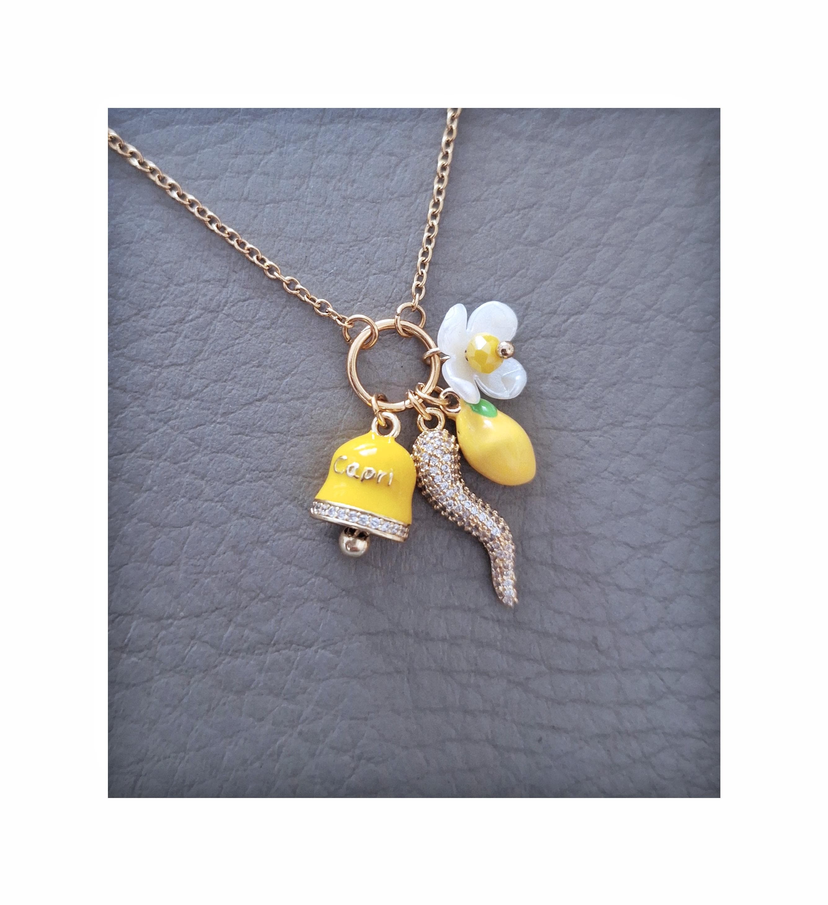 Lucky Capri Bell - Etsy