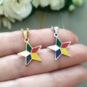 Druze Faith Schmuck 5 Point Star