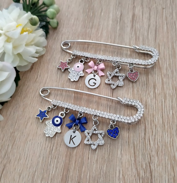 Star of shop david brooch