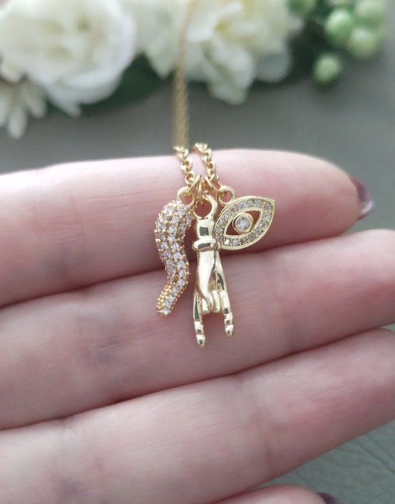 Malocchio pendant online