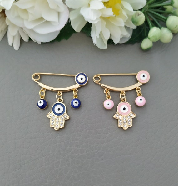 Baby shop brooch pin