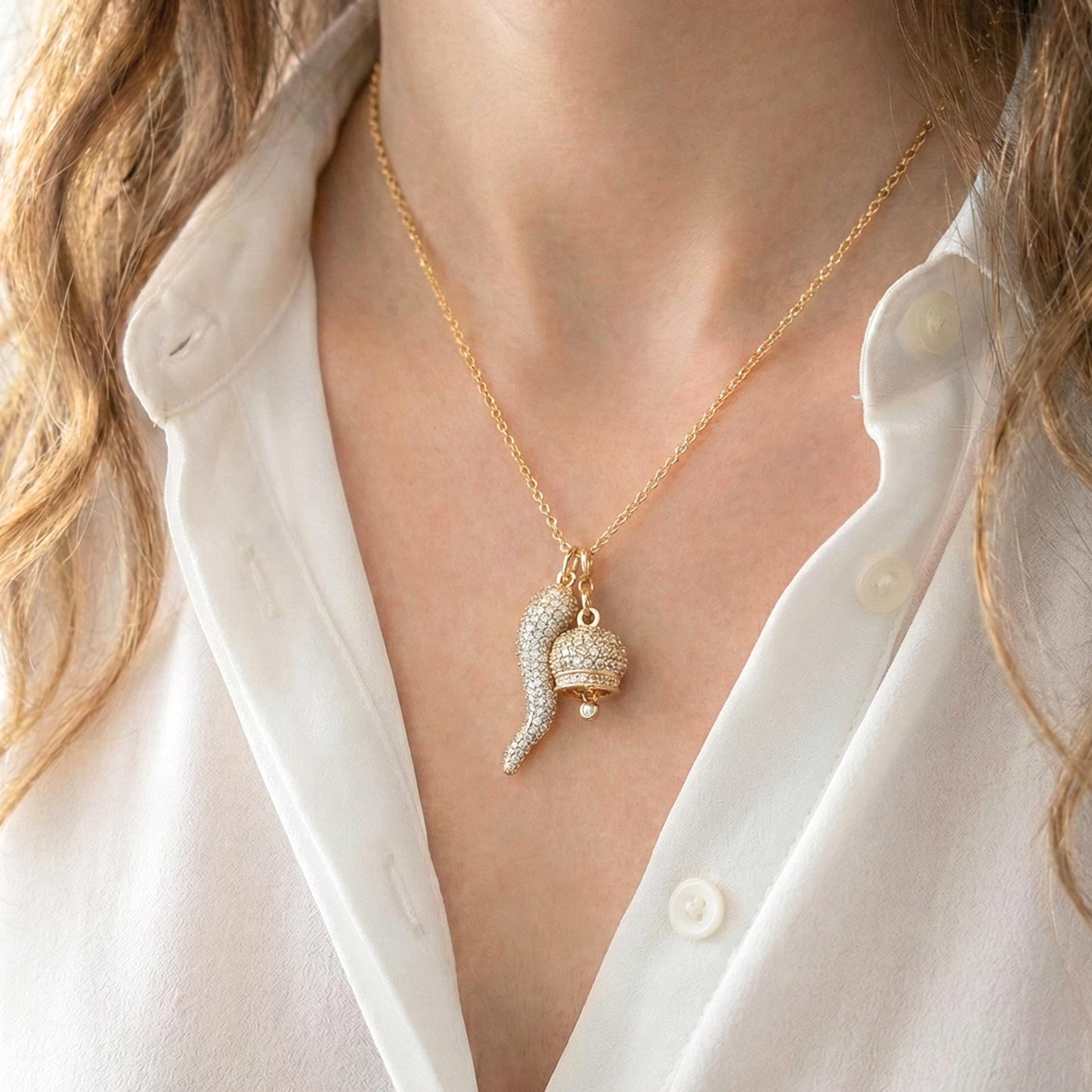 Lucky Capri Bell - Etsy