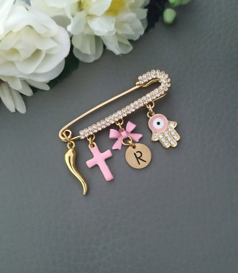 Italian Horn Pin Protection Good Luck Charms Brooch Italy Etsy