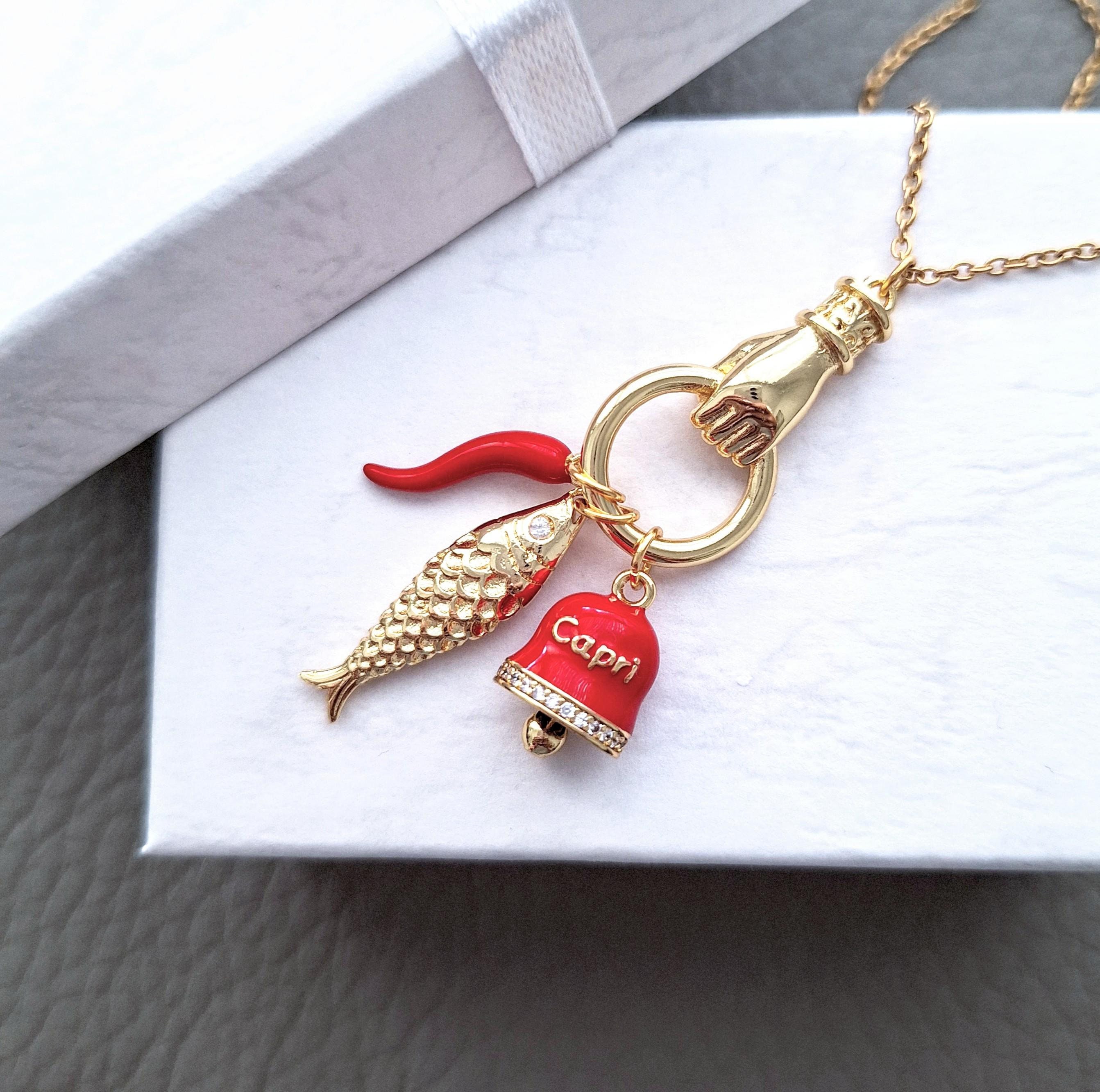 Lucky Capri Bell - Etsy