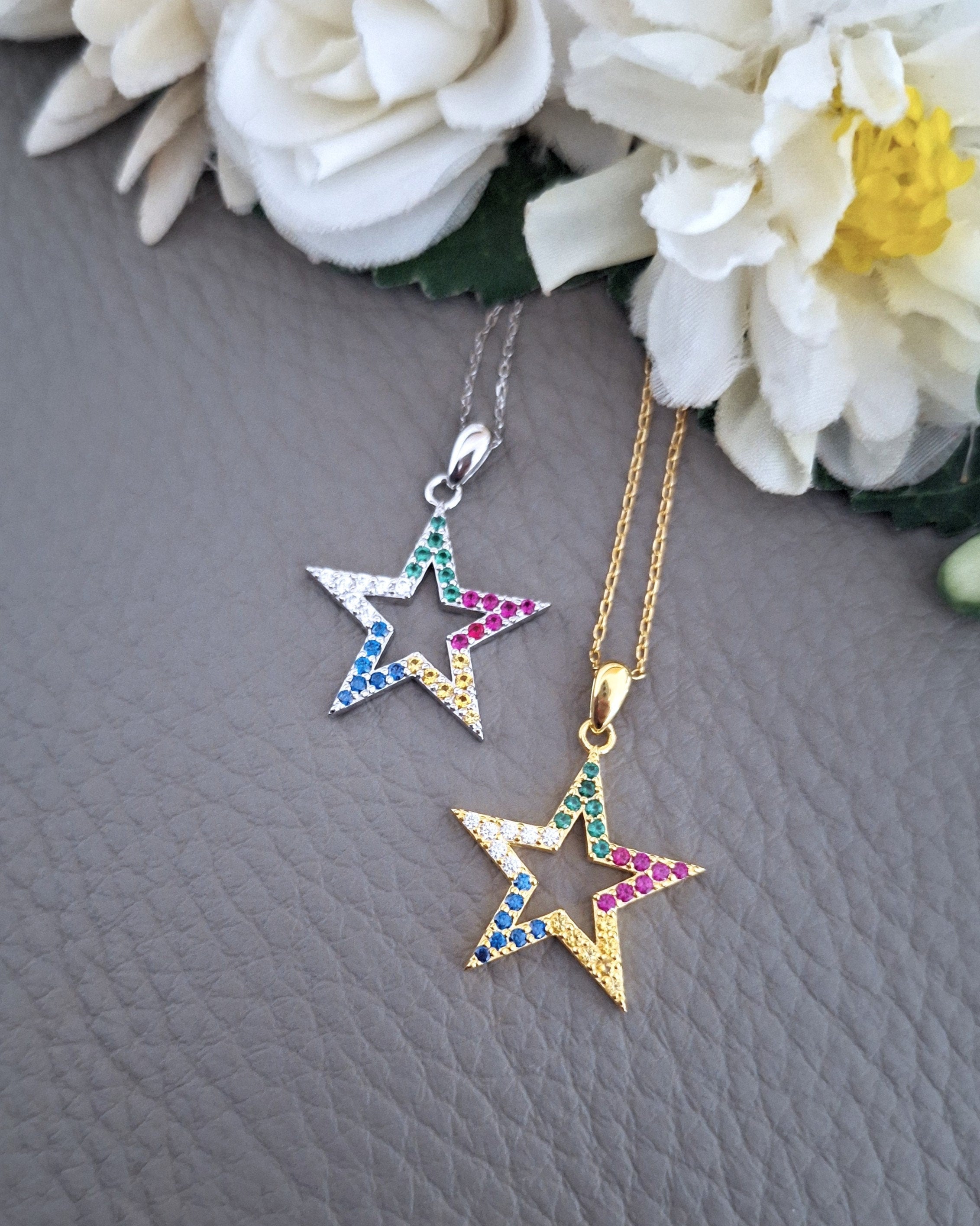 Druze star necklace discount