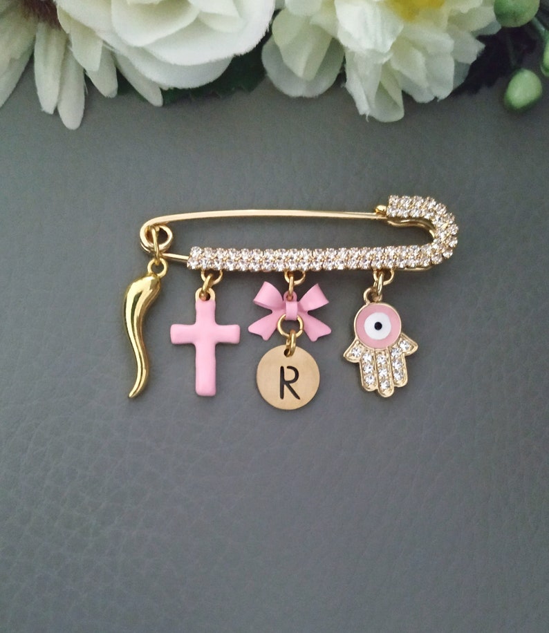 Italian Horn Pin Protection Good Luck Charms Brooch Italy Etsy