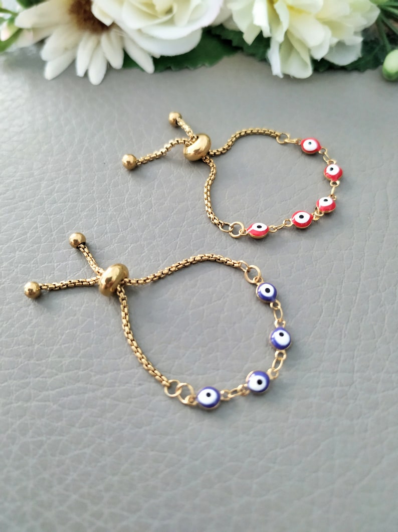 Child OJO Evil Eye Bracelet Evil Eye Protection Bracelet Etsy