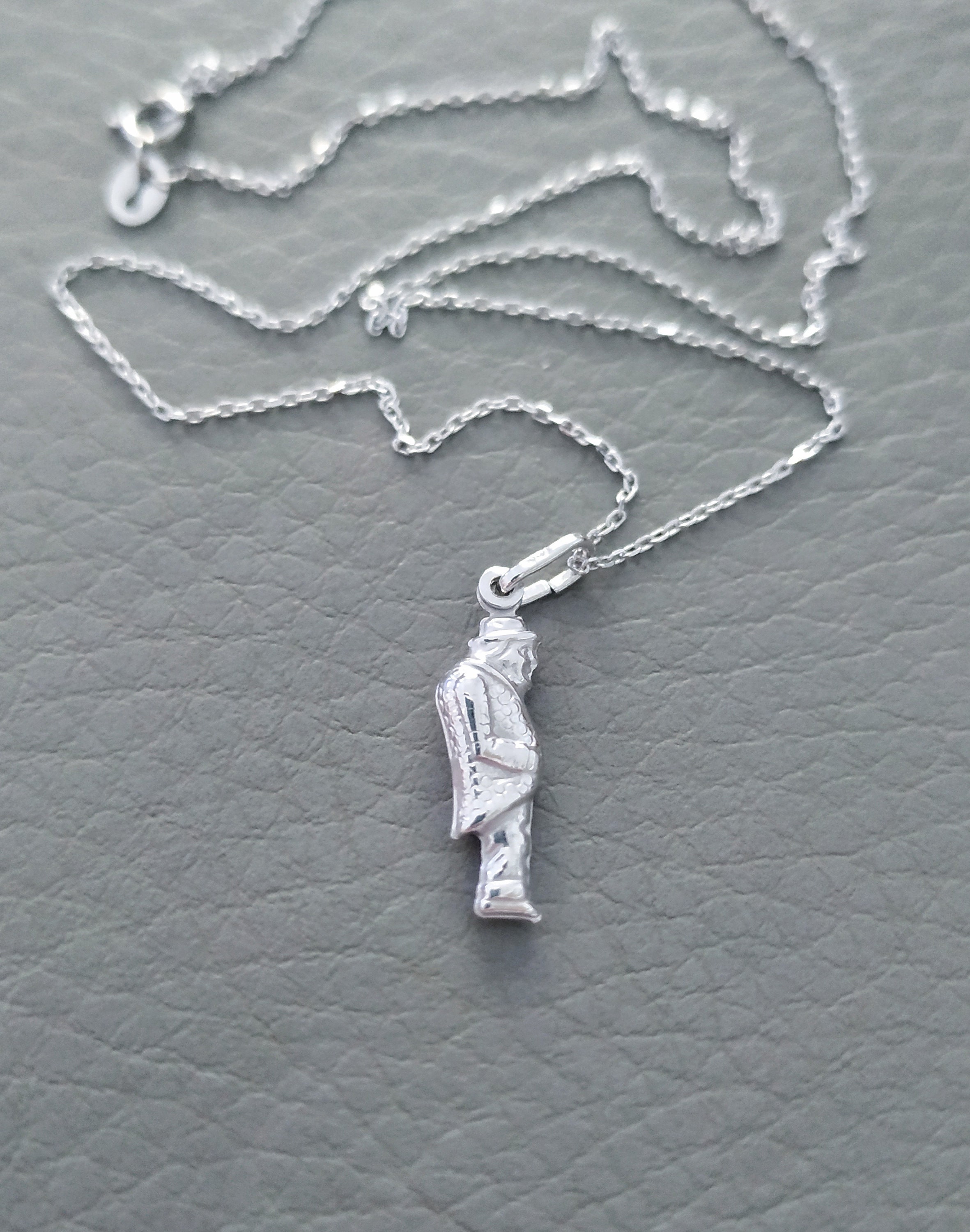 U7 Heren Dames Collier 3D Italiaans hoorn halsketting Cornicello charm hanger ketting 316L roestvrij staal hoorn ketting geluksbrenger amulet gelukssieraad Halsketting Geschenken voor mannen vrouwen