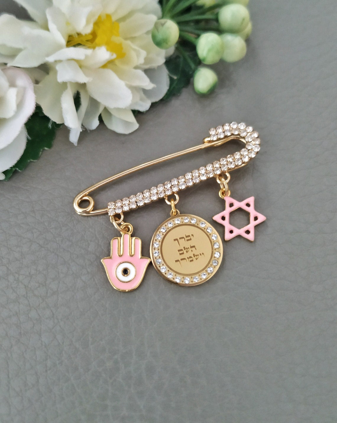 Jewish Onesie Pin Baby Boy or Girl Jewish Gifts Newborn Bris Etsy UK