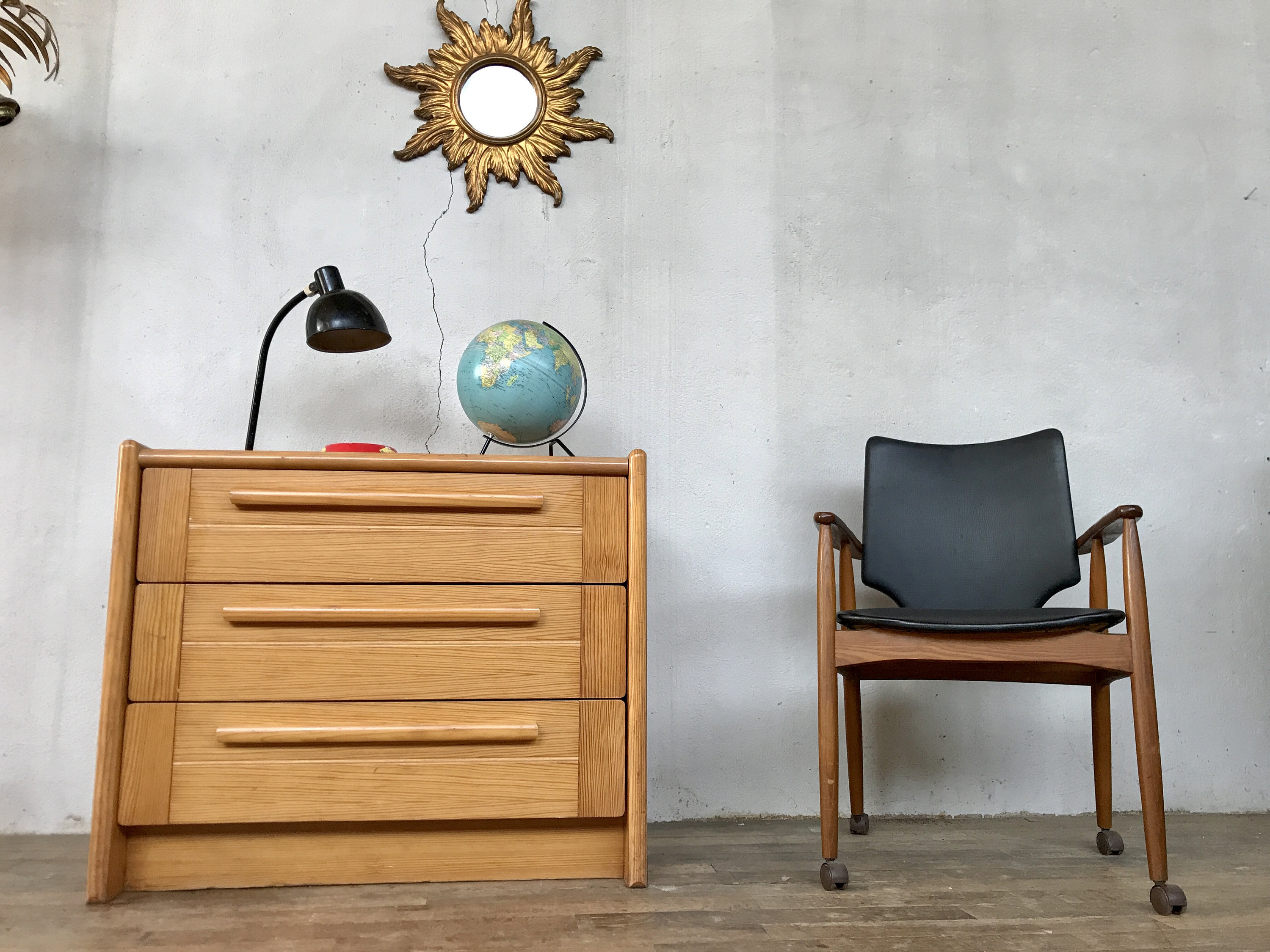 Commode gautier En Bois/Table