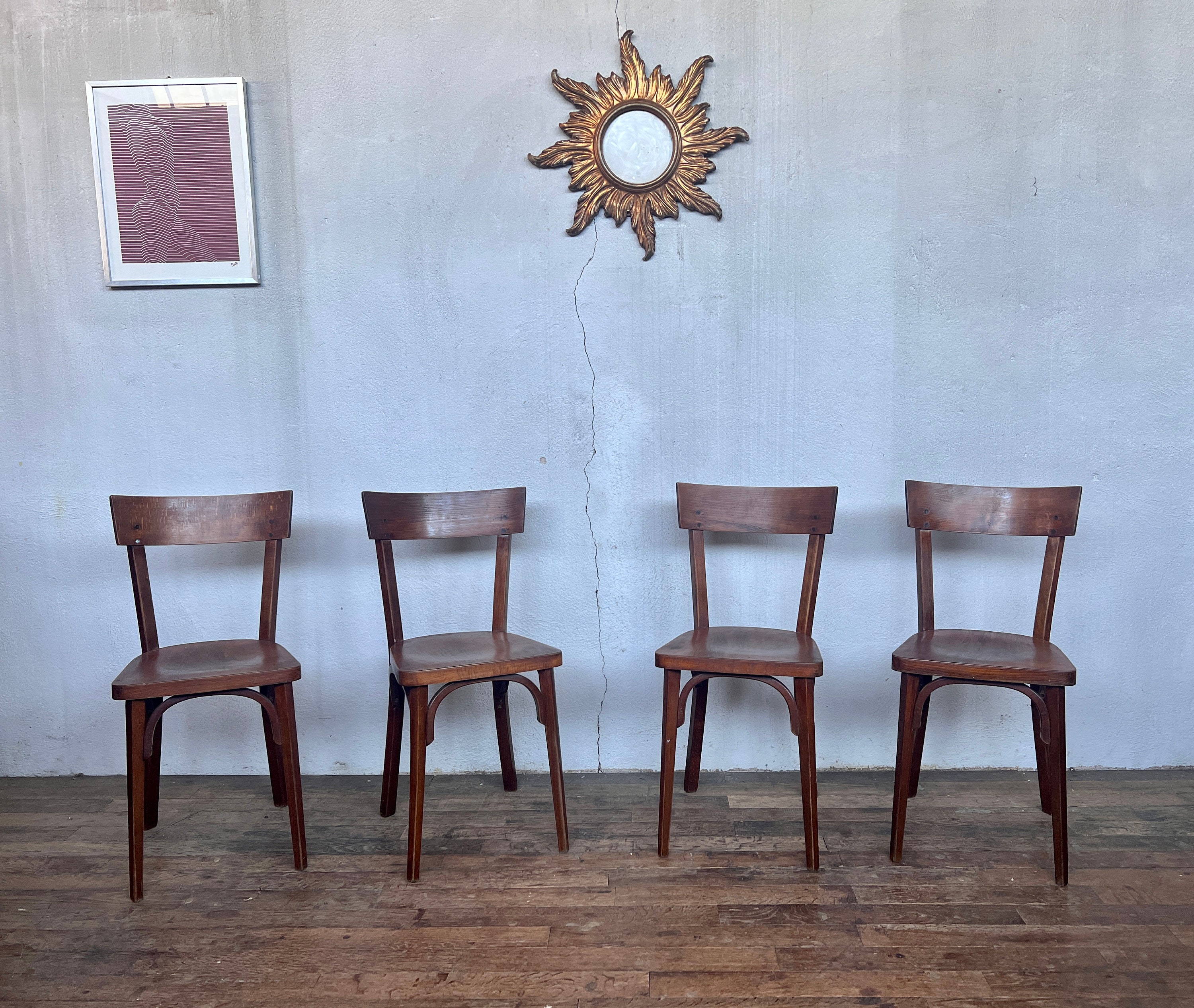 Chaise bistrot Troquet