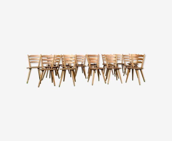 Chaise Scandinave bistrot