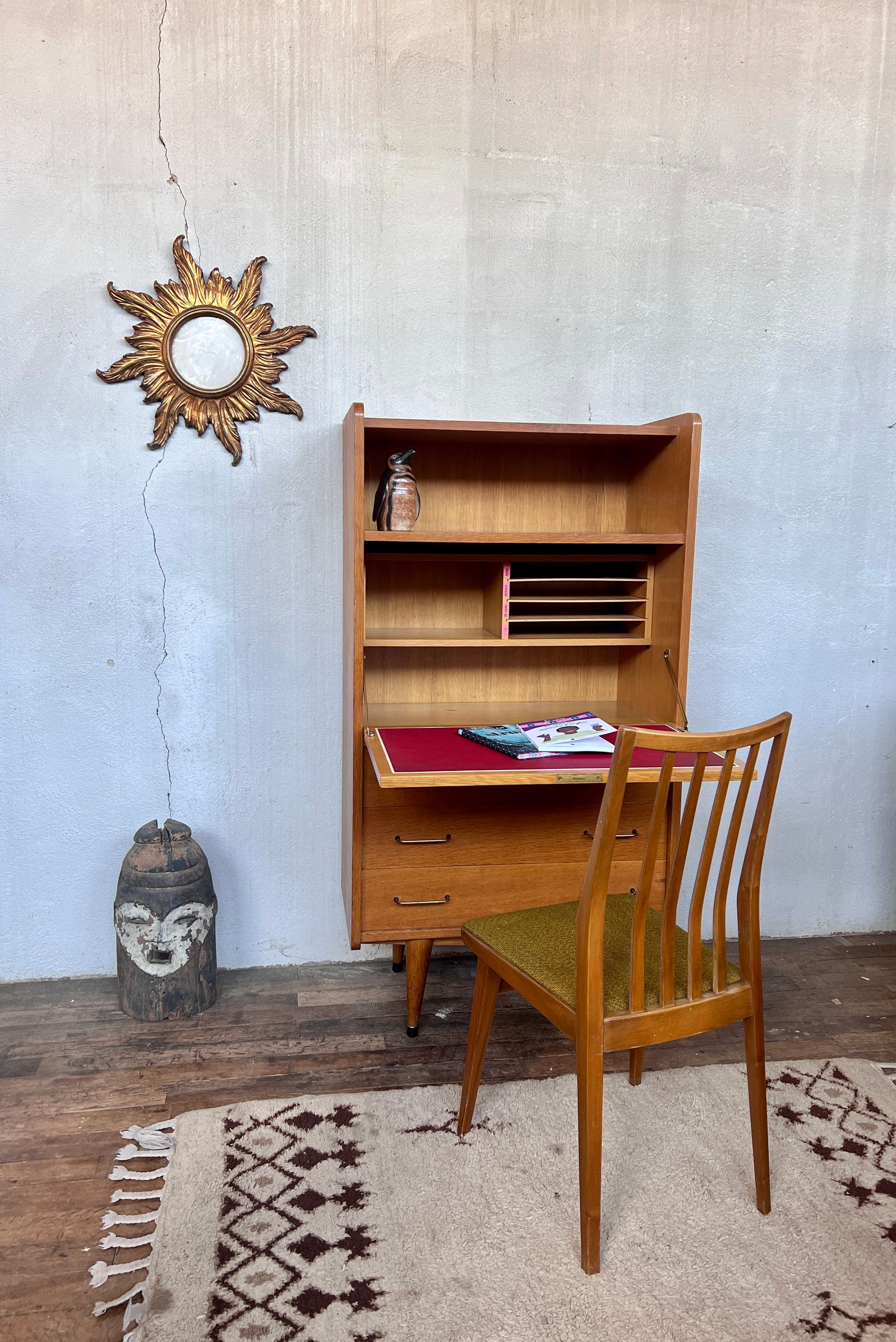 secretaire Bureau Moderniste