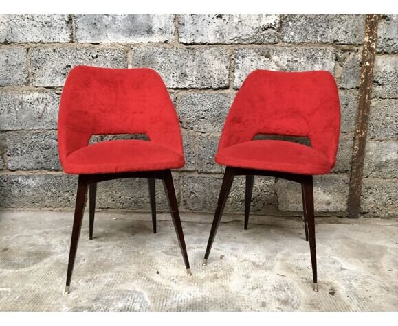 Paire De chaises Style