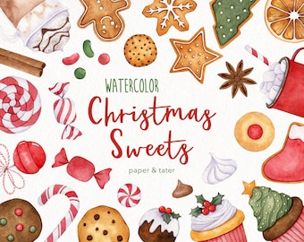 Christmas cookies clipart baking holiday graphic -  Portugal