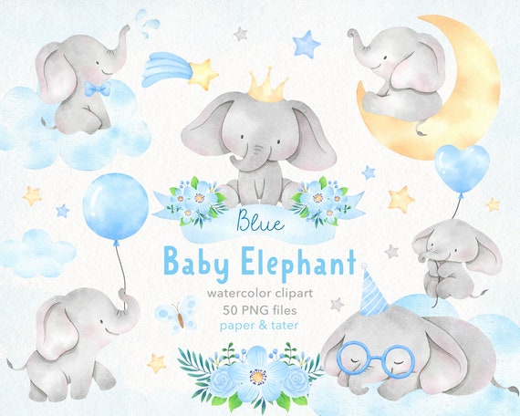Aquarelle Bleu Bebe Elephant Clipart Graphiques Mignon Bebe Etsy France Aquarelle Bleu Bebe Elephant Clipart Graphiques Mignon Bebe Etsy France
