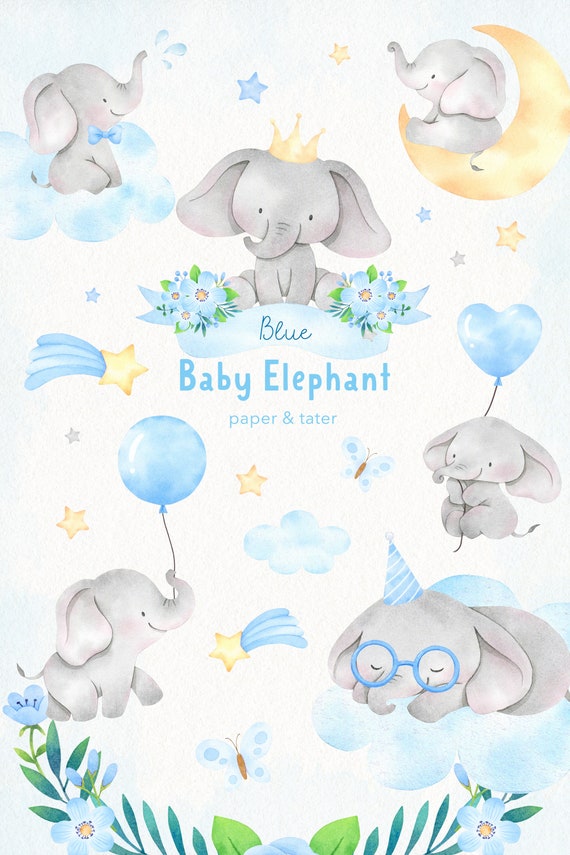 Aquarelle Bleu Bebe Elephant Clipart Graphiques Mignon Bebe Etsy France Aquarelle Bleu Bebe Elephant Clipart Graphiques Mignon Bebe Etsy France