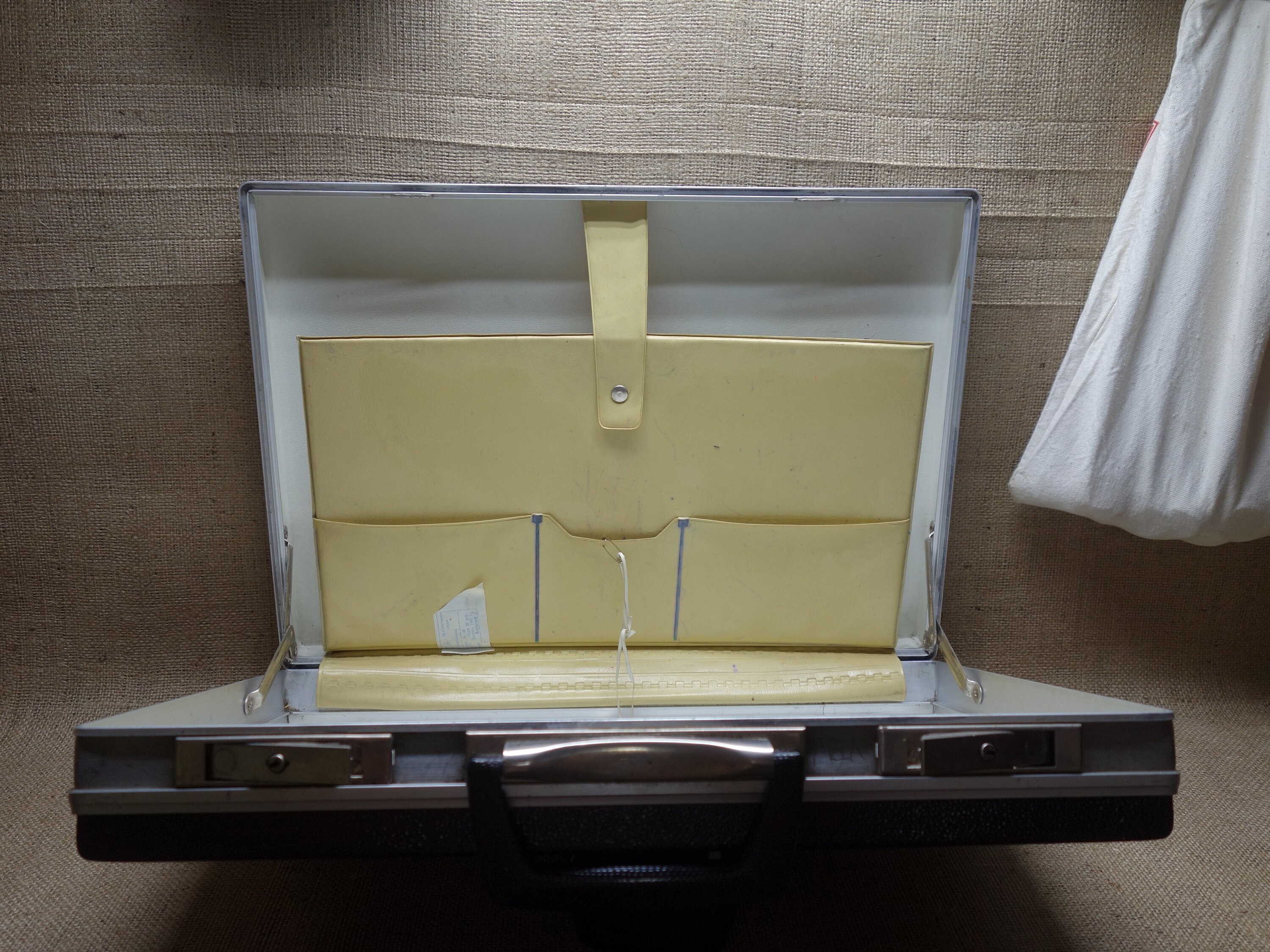 Vintage Briefcase Retro Soviet Bag Old Plastic Briefcase Etsy