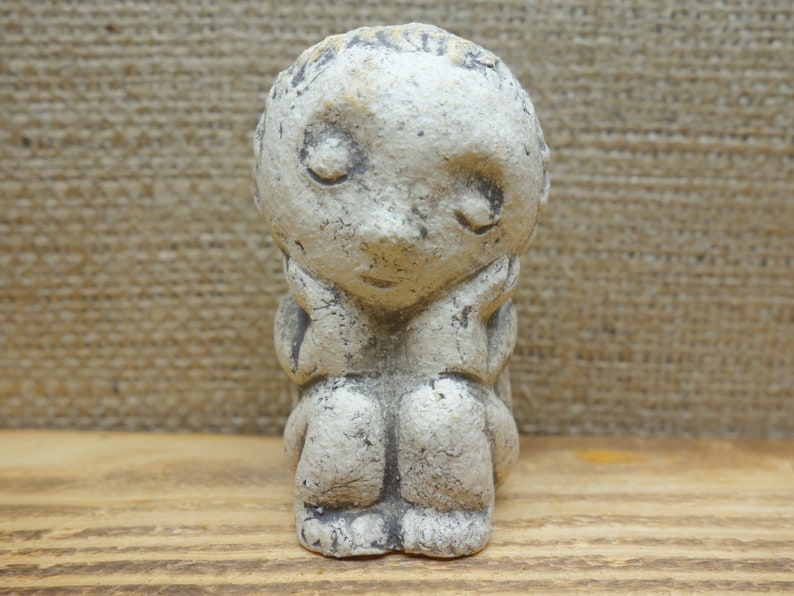 Ceramic figurine angel Gift for baby