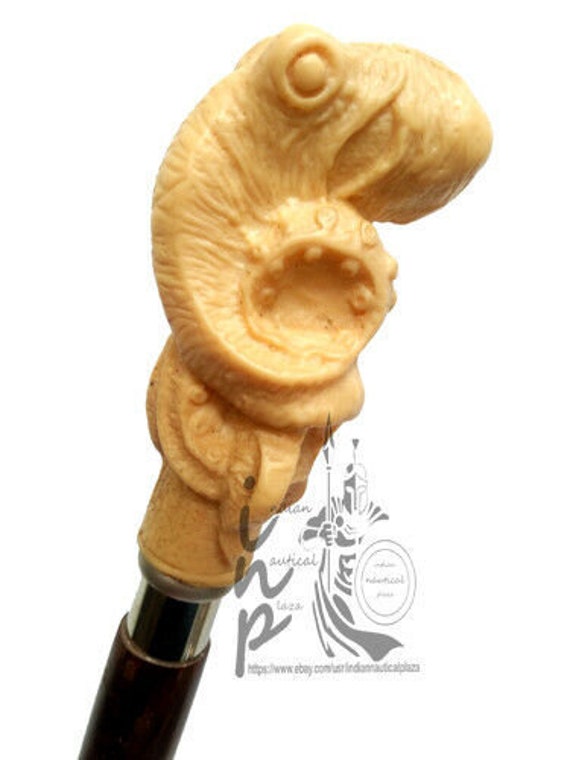 Antique Style Octopus Handle Vintage Wooden Walking Stick Cane Gift