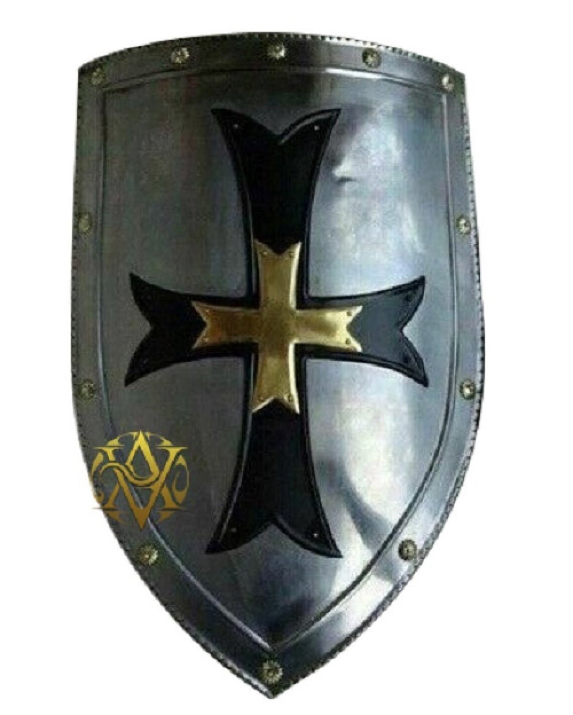 Roman Shield Medieval Arthur Knight Steel Battle Heater Shield | Etsy