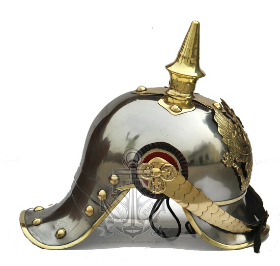 German Pickelhaube Helmet Prussian 