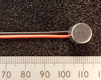 Electret Condenser Microphone With Pre-Soldered Wires