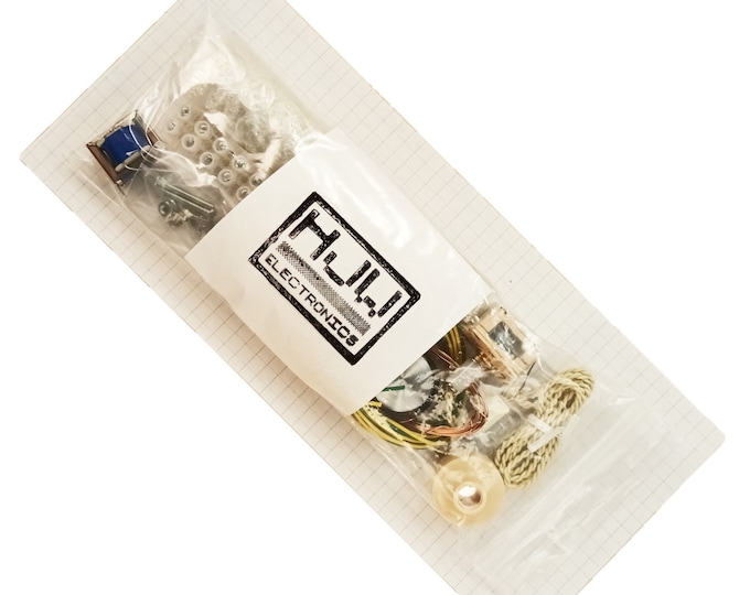 Featured listing image: HJW Electronics Choccy Block Crystal Set Radio Kit Solderless Science Project