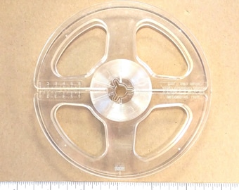 Tape Spool 12.5cm 5 Inch Reel to Reel Recording Empty Take Up EMI Emitape