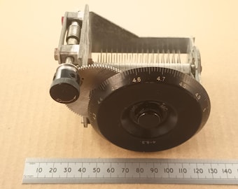 146pF High Voltage Variable Capacitor With Big Reduction Drive
