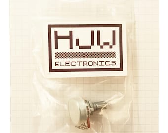 Potentiometer 6mm Round Shaft Reverse Log Solder Lug C RSL60