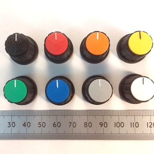 Beweegbare wijzerdopbedieningsknop 19 mm voor 0,25 inch 6,3 mm D-schacht K21 D635